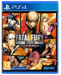 Fatal Fury: City of Wolves - Special Edition (PS4)