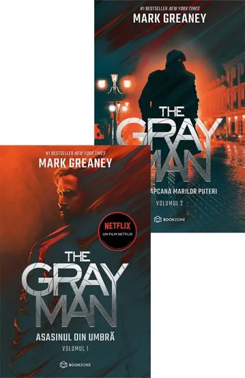 Pachet The Gray Man