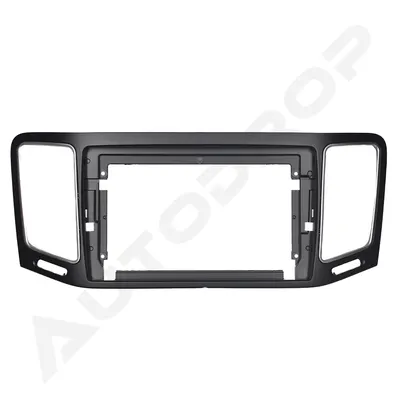 Ramă adaptoare Volkswagen Sharan 2012-2018 - navigație Android 9 , montaj dedicat