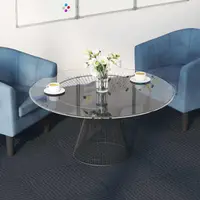 vidaXL Placă de carpetă Gri Albastru 50 x 50 cm 4 buc. PP și bitum