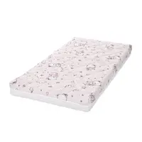 Saltea spuma si cocos Lorelli Havana 60 x 120 x 10 cm Pink Ballerina Bear