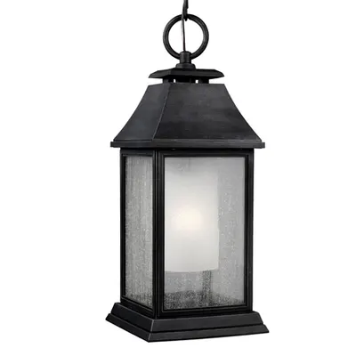 Lampa suspendata Shepherd 1 Light Large Chain Lantern