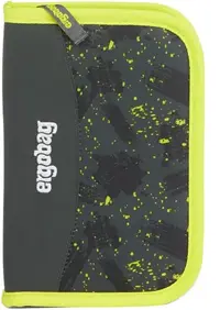 Penar școlar echipat Ergobag HarvestBear - Cu 1 fermoar