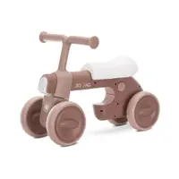 Bicicleta fara pedale cu 4 roti Lorelli Zig Zag Roz