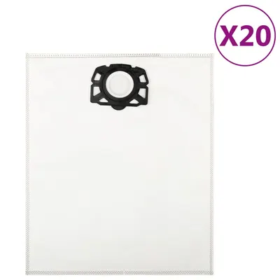 vidaXL Saci de aspirator pentru Karcher WD4, 20 buc.
