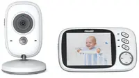 Monitor video pentru bebelusi cu ecran LCD Chipolino - Polaris + 3.2
