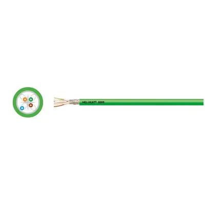 Cablu Industrial Ethernet HELUKAT 500S CAT.6A SF/FTP PVC CHAIN 4x2xAWG 24/7