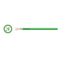 Cablu Industrial Ethernet HELUKAT 500S CAT.6A SF/FTP PVC CHAIN 4x2xAWG 24/7