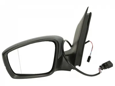 Oglinda stanga electrica, asferic, incalzita, grunduita SEAT MII; SKODA CITIGO; VW UP intre 2011-2016