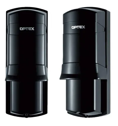 Bariera de protectie perimetrala Optex AX-200TF(BE) cu 4 canale, distanta de detectie 60m Unghi de aliniere: ±90° orizontal, ±5°