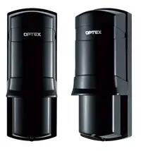 Bariera de protectie perimetrala Optex AX-200TF(BE) cu 4 canale, distanta de detectie 60m Unghi de aliniere: ±90° orizontal, ±5°