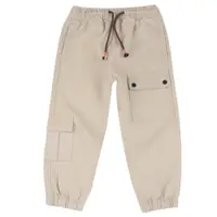 Pantaloni copii Chicco, bej cu model, 02115-70MC