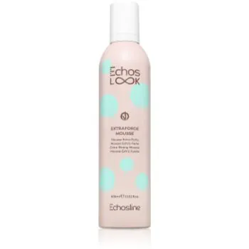 Echosline Extraforce Mousse spuma pentru un styling neted si plin de volum