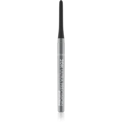 Catrice 20H Ultra Precision Gel creion de ochi cu trasare precisă culoare 120 Icy Siver 1 g