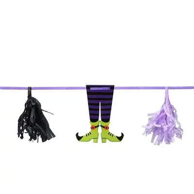 Ghirlanda halloween vrajitoare 274 cm Atosa AT57730