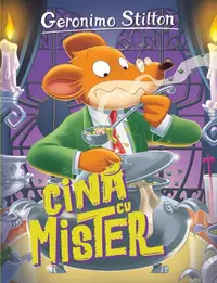 Cină cu mister (Vol. 21) - Paperback brosat - Geronimo Stilton