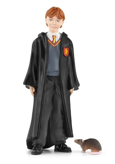 Figurina - Harry Potter - Ron Weasley & Scabbers