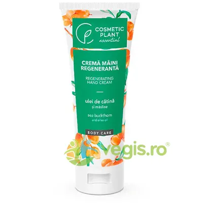 Crema de Maini cu Ulei de Catina si Masline 100ml
