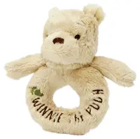 Jucărie zornăitoare de pluș pentru bebeluși Rainbow Designs - Winnie the Pooh
