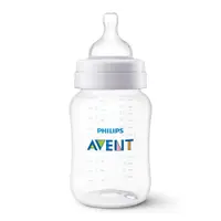 Biberon Avent anticolici, tetina debit 2, 1 luna+, 260 ml