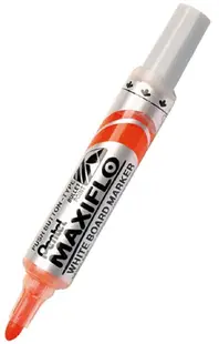 Marker Pentel Board Maxfilo - 6.0 mm, portocaliu
