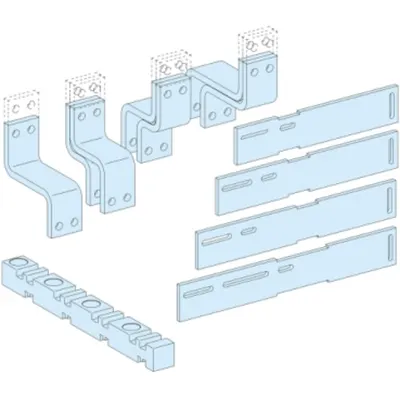 Conexiune pentru NS vertical fix, 4P 1600A, la Linergy LGY