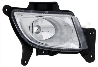 Proiector ceata dreapta potrivit HYUNDAI I30 2007-2012 - (H27W)