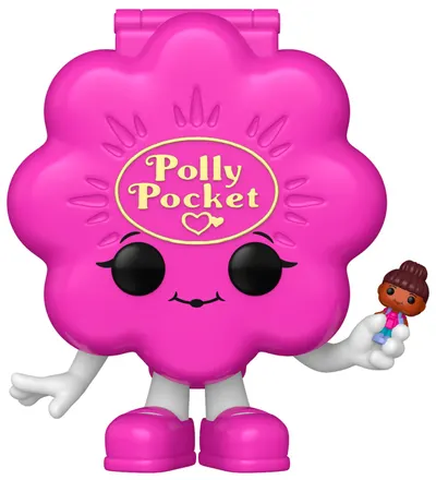 Figurină Funko POP! Retro Toys: Polly Pocket - Polly Pocket Flower #157