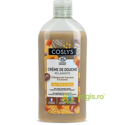 Crema de Dus Relaxanta cu Castane si Caramel Bio 250ml