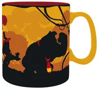 Cană cu efect termic ABYstyle Games: Donkey Kong - Donkey Kong & Diddy Kong