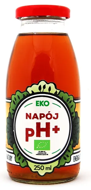 pH+ Băutură bio din plante pentru un bun echilibru electrolitic, 250 ml, Dary Natury