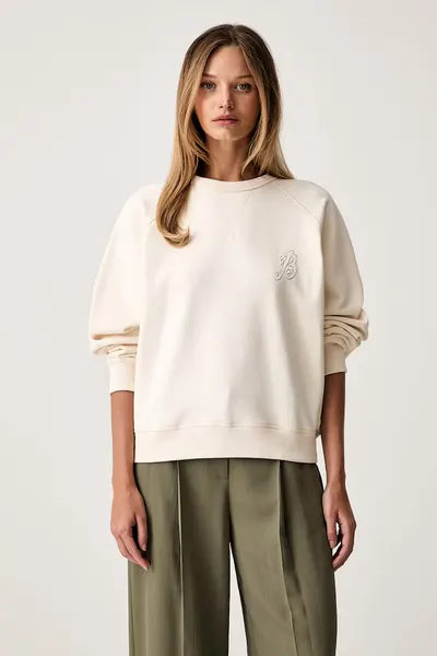 Barbour hanorac pentru femei din bumbac Avon