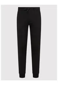 Pantaloni de trening barbati - 209732580 - Bumbac - Negru