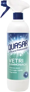 Soluție de curățare universală cu amoniacQuasar - Vetri, 580 ml