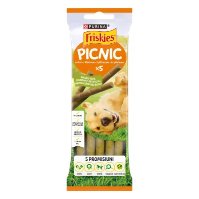 FRISKIES Picnic Cu Pui, 42 g