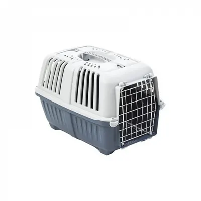 Cusca de transport Pratiko 1 Metal Dark Blue 48 x 31 x 33 (h) cm