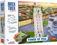 Constructor Trefl Brick Trick Travel - Turnul înclinat din Pisa