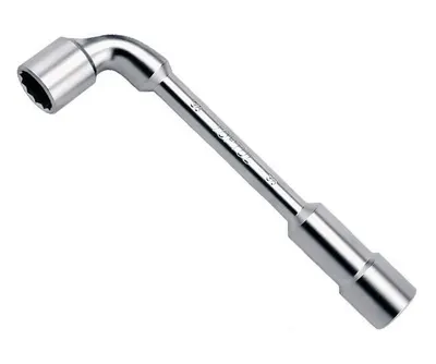 Chei tubulare forma pipa 17x17mm, Toptul