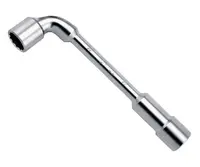 Chei tubulare forma pipa 17x17mm, Toptul