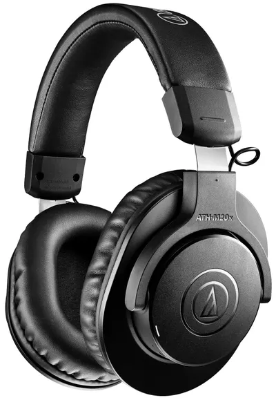 Căști wireless cu microfon Audio-Technica - ATH-M20xBT, negre