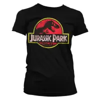 Tricou Dama Jurassic Park - Logo - L