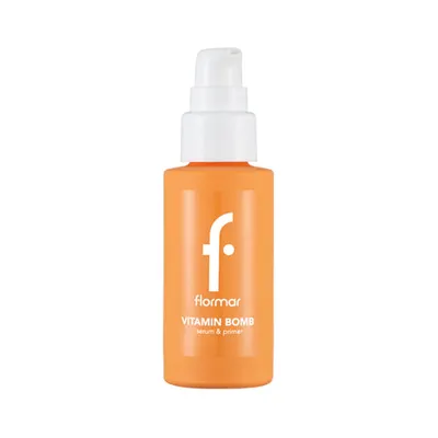 Primer si ser pentru fata Vitamin Bomb, 30ml, Flormar