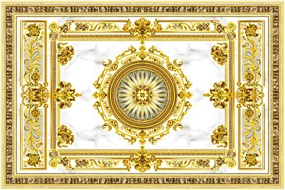 Gresie decorativa / covor ceramic Baroque Juman 12182059-1B 120X180 (6 placi 60X60) lucioasa