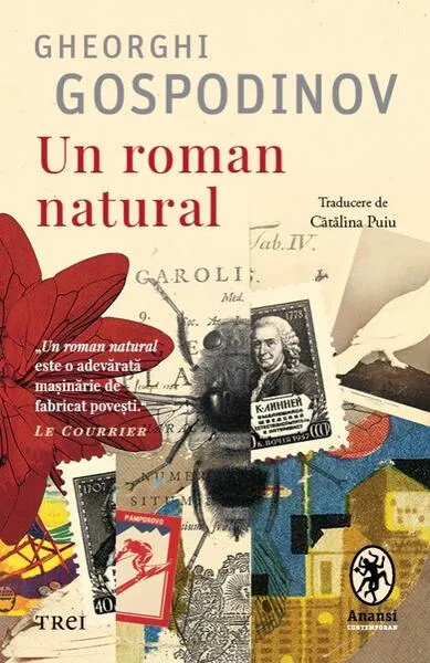Un roman natural - Paperback brosat - Gheorghi Gospodinov