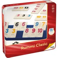 Rummy Cayro, Remi Clasic in Cutie Metalica