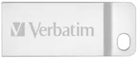 Memorie flash Verbatim - Metal Executive, 64GB, USB 2.0, argintiu