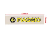 Autocolant Piaggio, culoare galben