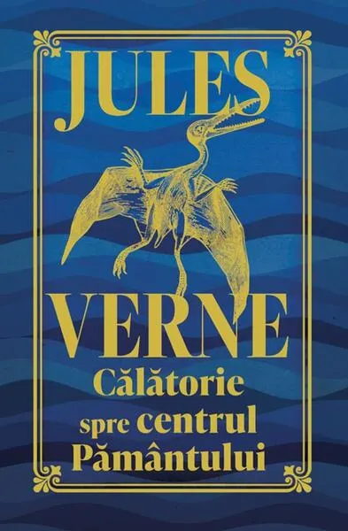 Călătorie spre centrul Pământului - Hardcover - Jules Verne