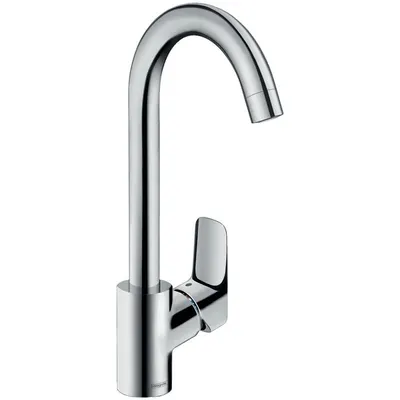 Baterie chiuveta bucatarie crom Hansgrohe, Logis M31 260