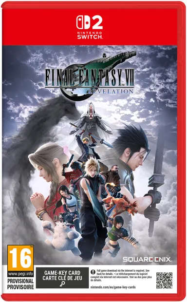 Final Fantasy VII Revelation - Day 1 Edition (Nintendo Switch 2)